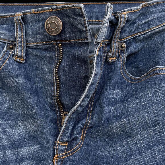 Aeropostale SZ 0R High Waisted Jegging Jeans Distressed Pockets Stretch Zip-Fly - Picture 7 of 11